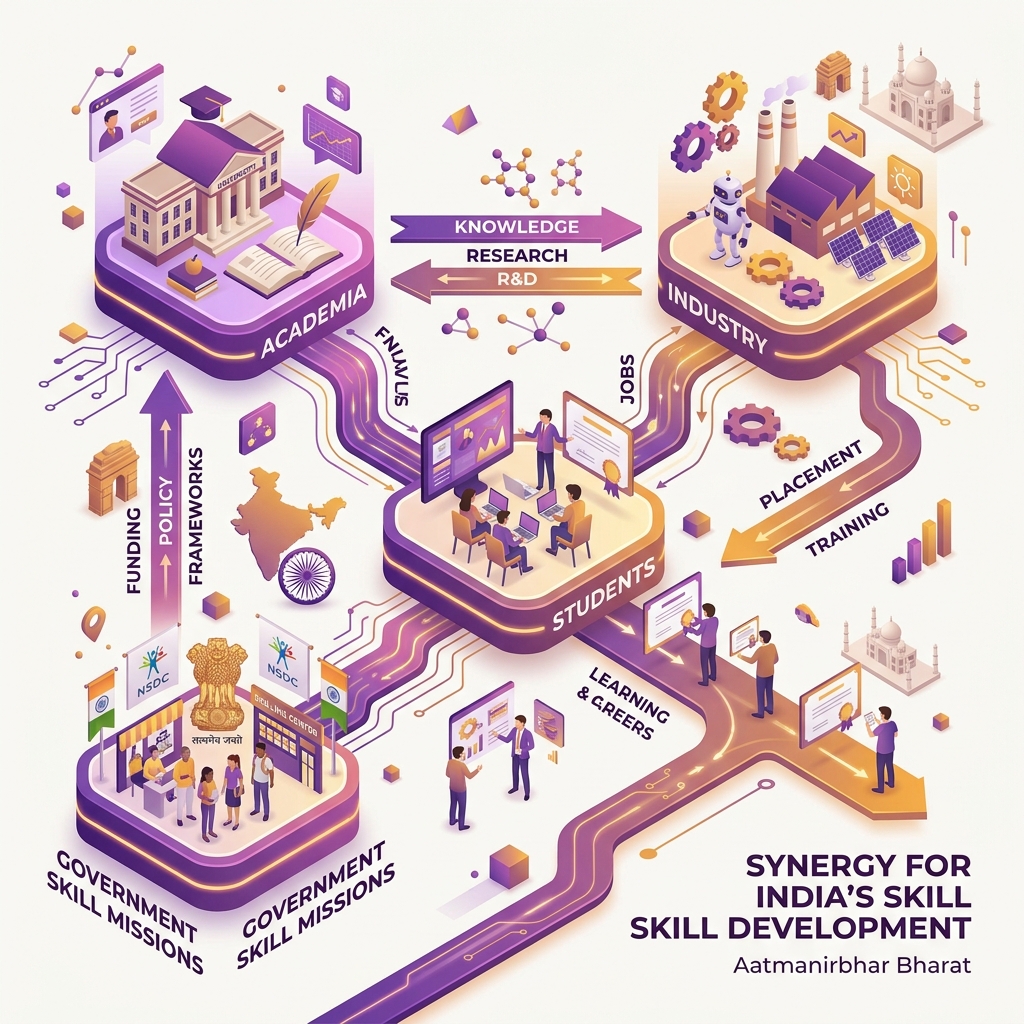 Naipunya Industry-Academia Ecosystem synergy