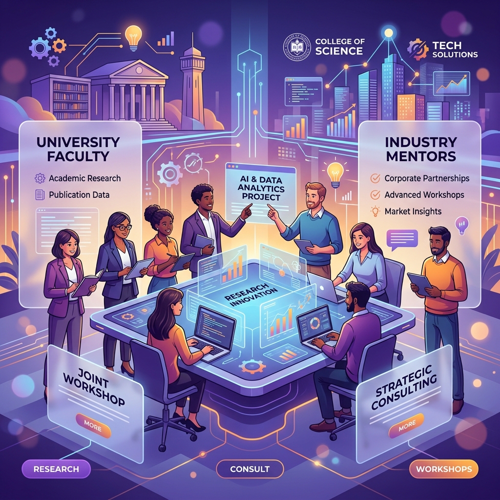 Faculty Professional Practice academic and industry collaboration