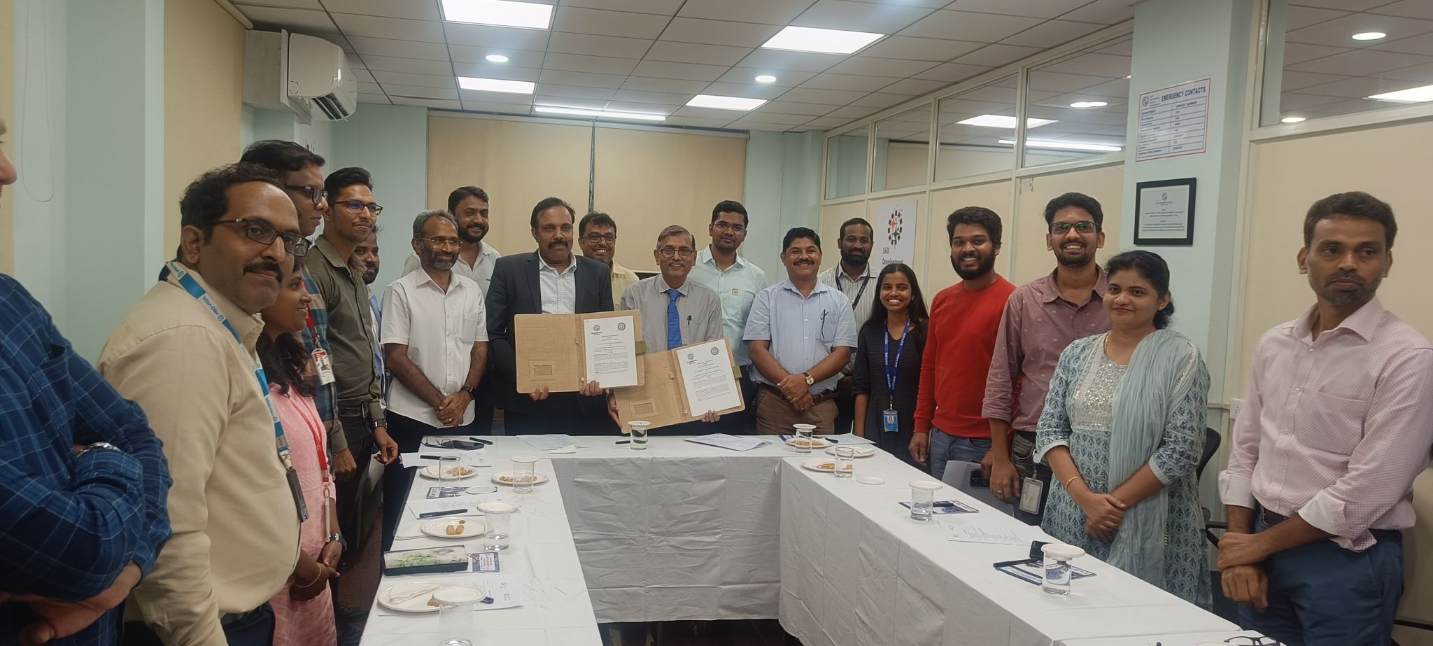 DTNF-MOU Signing
